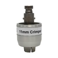 Chromatography Research Supplies Crimper Jaw Set for High Power Crimping Tool